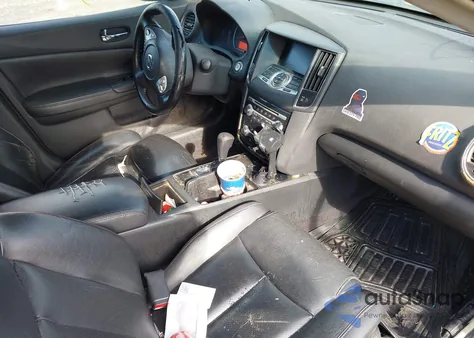 2011 Nissan Maxima 3.5 Sv из США, поврежденный, VIN 1N4AA5AP1BC804048